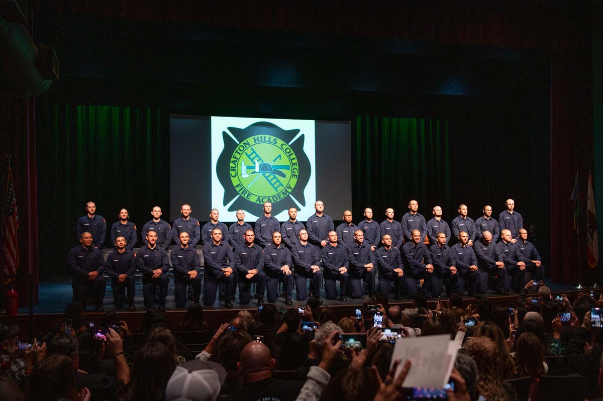 Fire Academy 113 Graduation