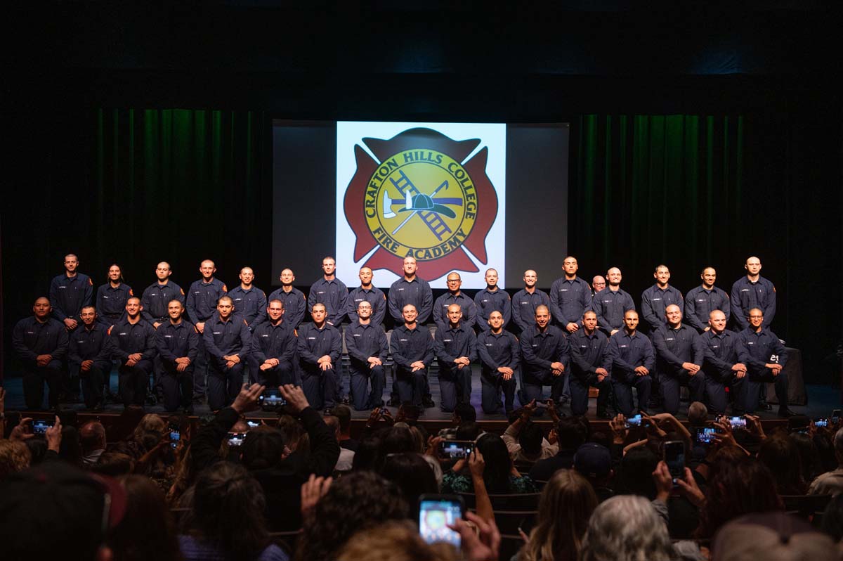 Fire Academy 113 Graduation