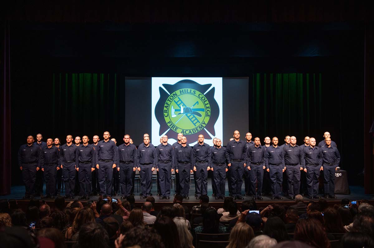 Fire Academy 113 Graduation