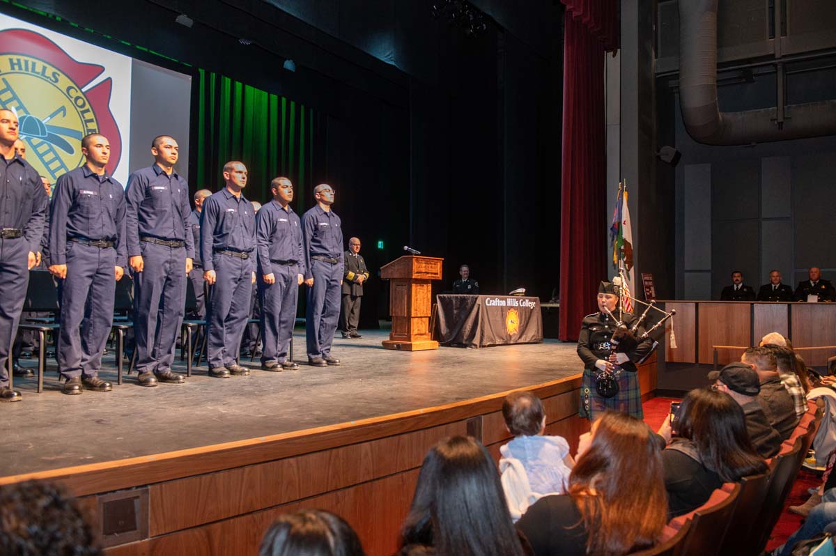 Fire Academy 113 Graduation
