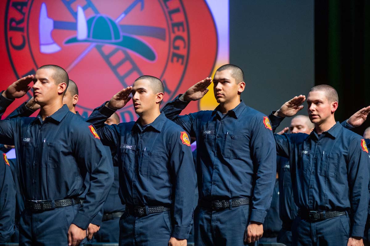 Fire Academy 113 Graduation