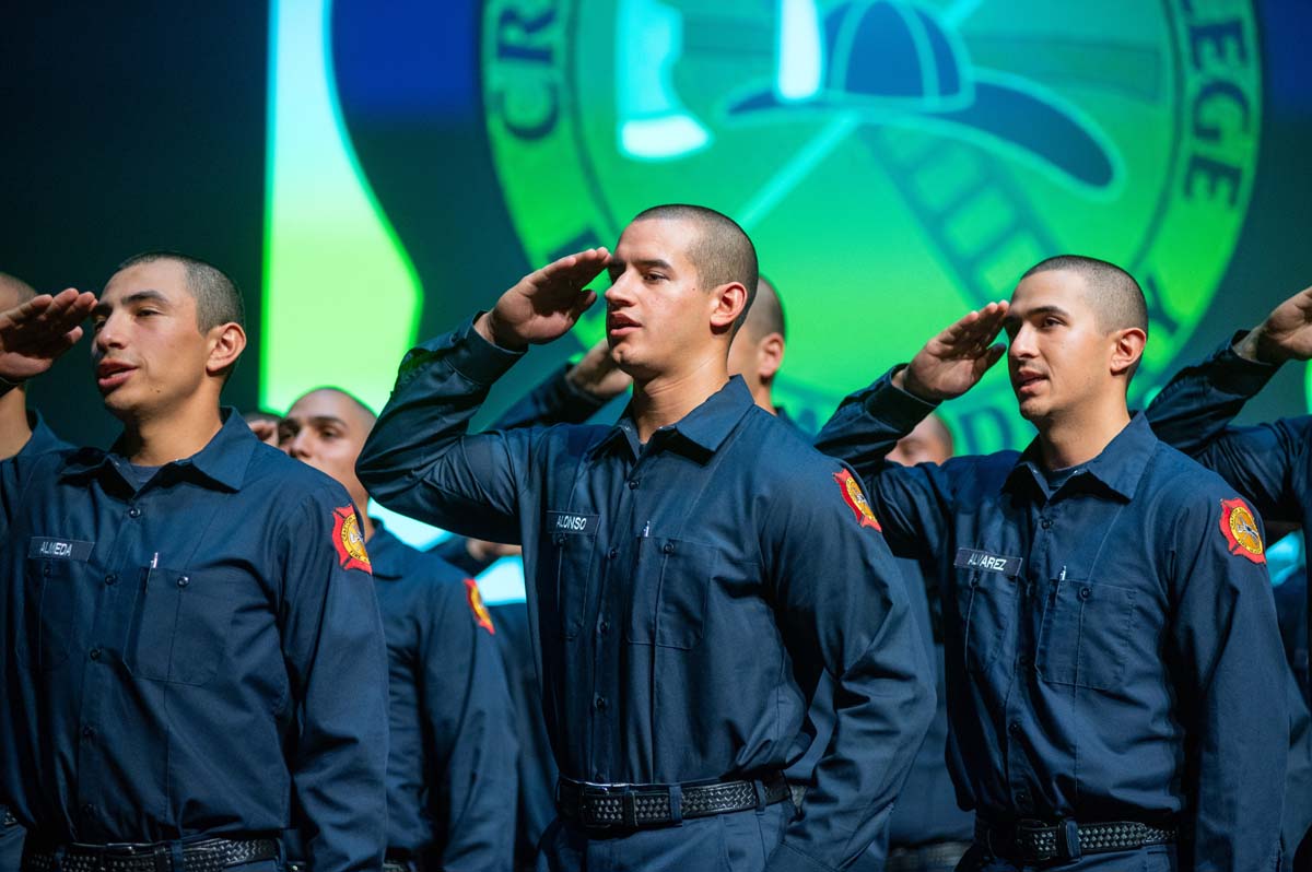 Fire Academy 113 Graduation