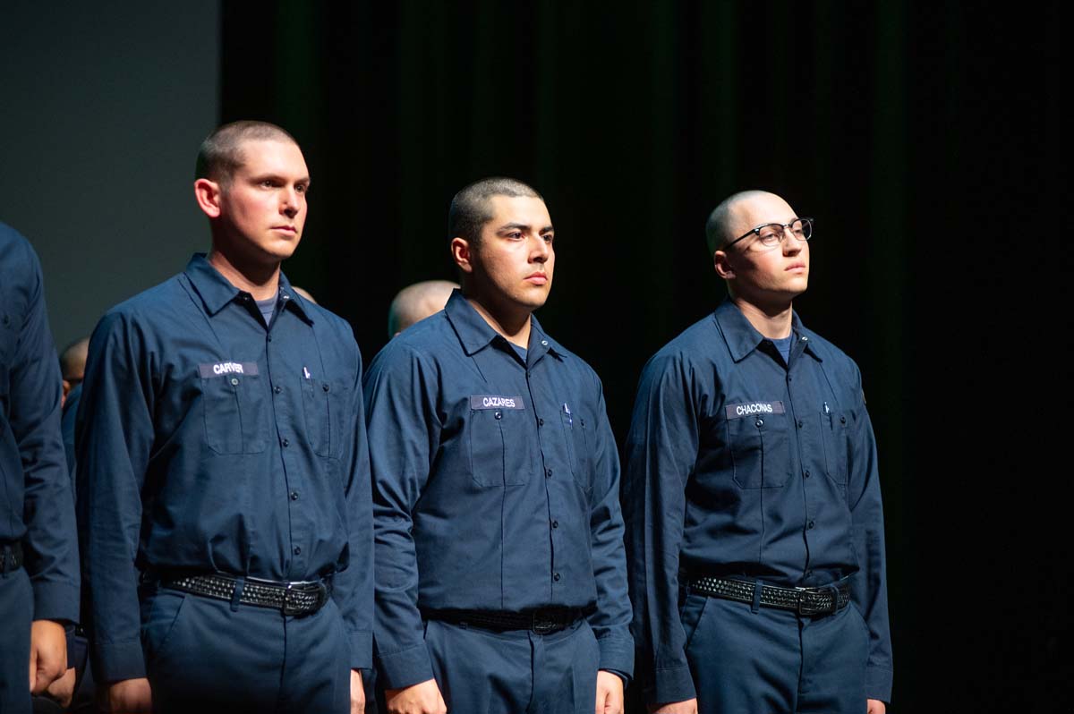 Fire Academy 113 Graduation