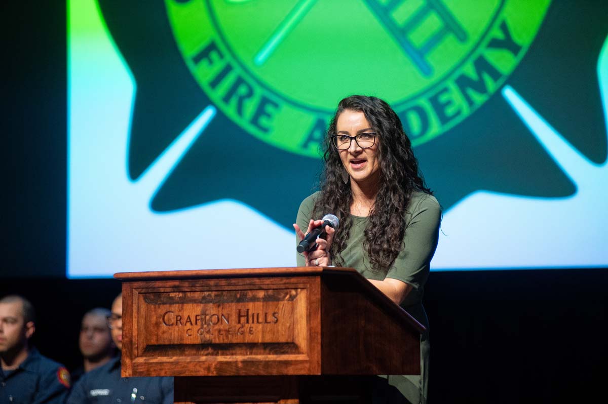 Fire Academy 113 Graduation