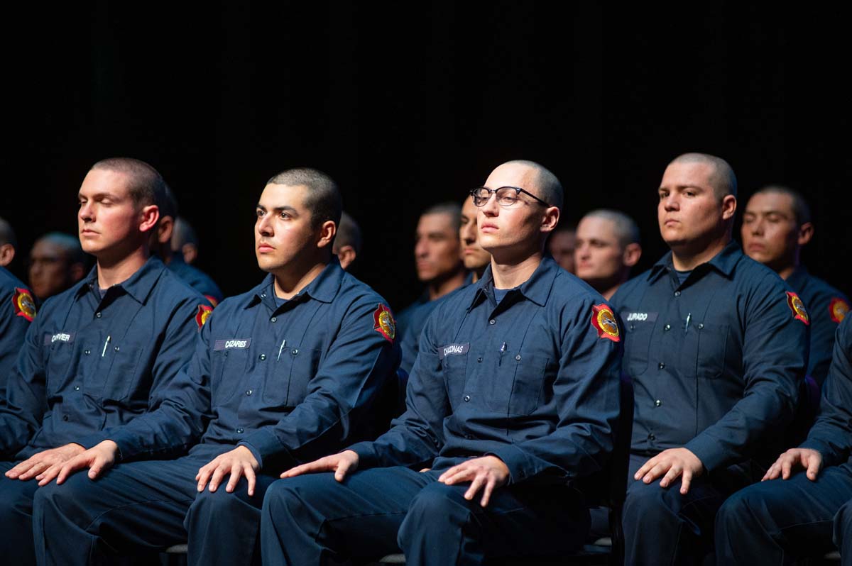 Fire Academy 113 Graduation