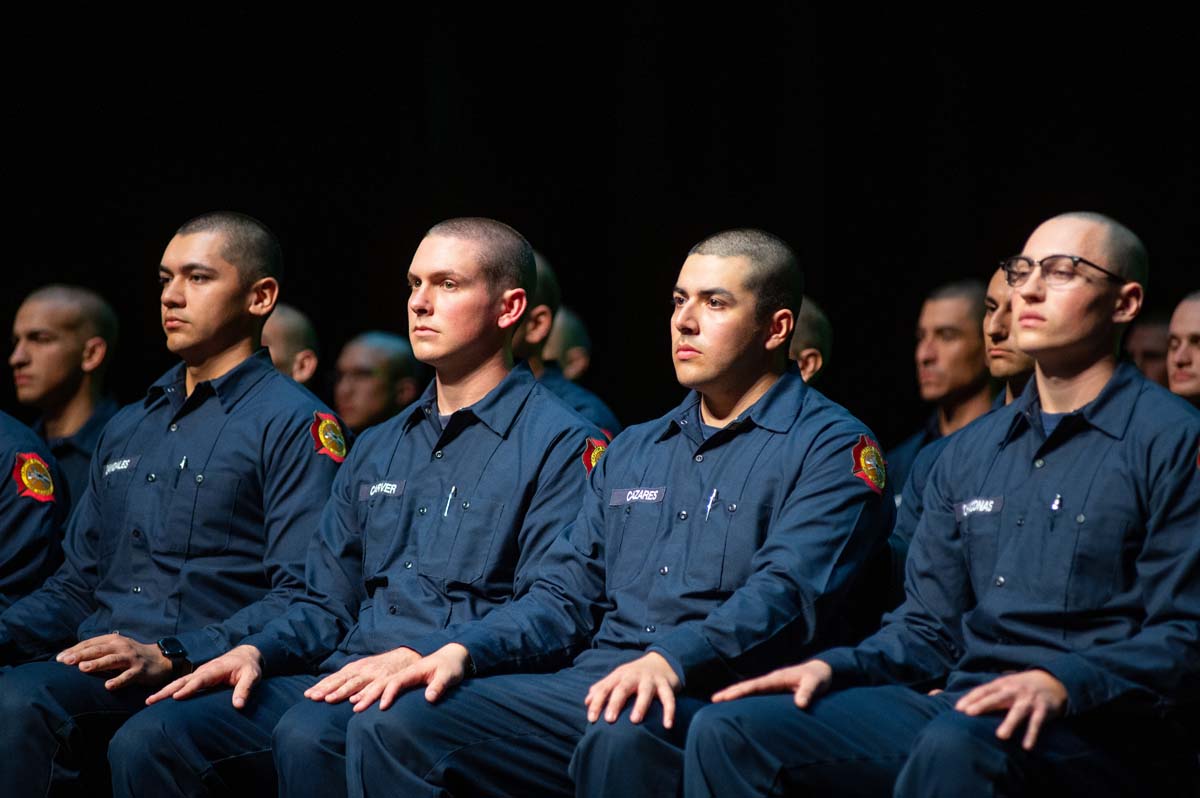 Fire Academy 113 Graduation