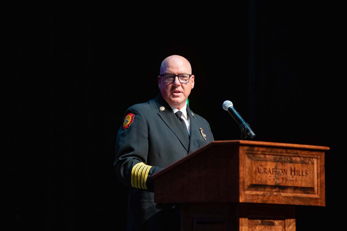 Fire Academy 113 Graduation