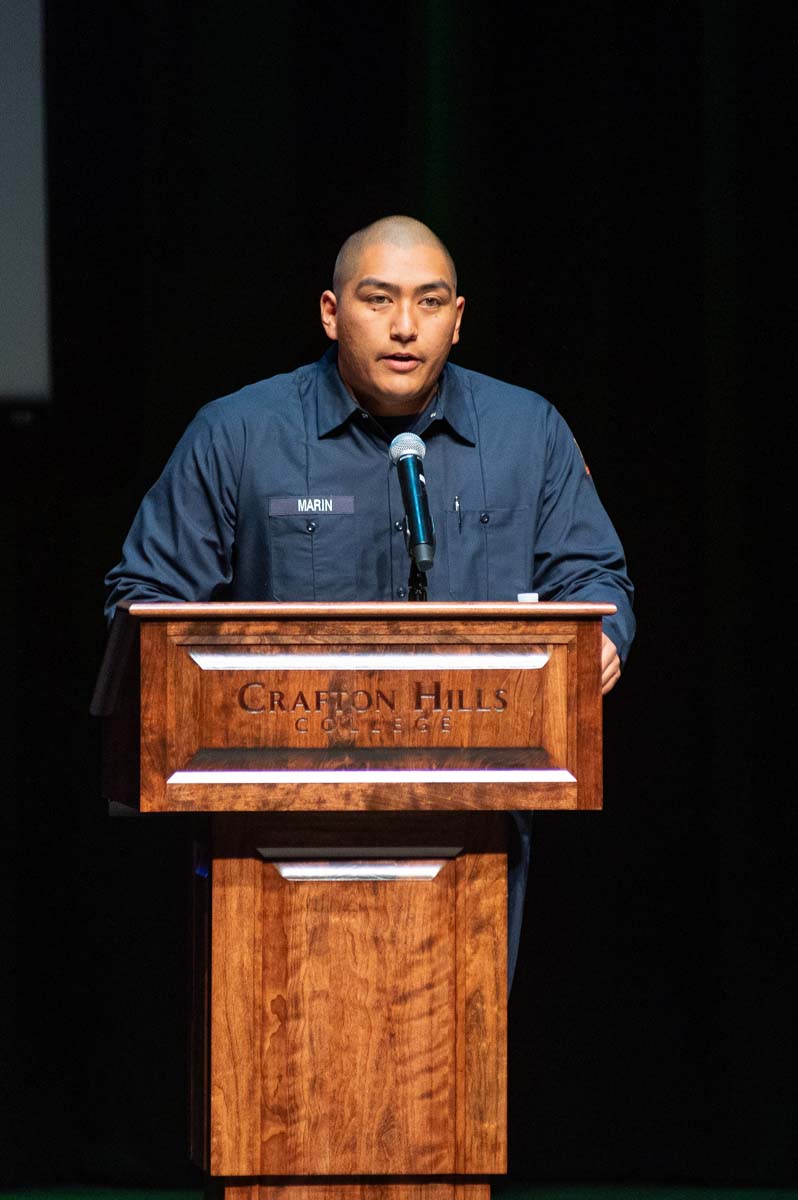 Fire Academy 113 Graduation