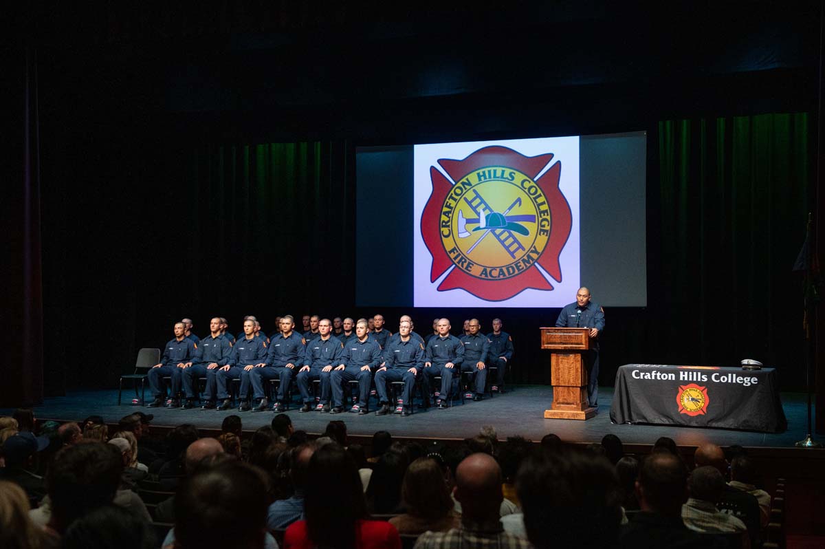 Fire Academy 113 Graduation