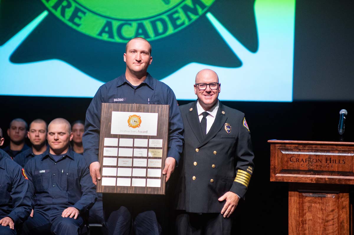 Fire Academy 113 Graduation
