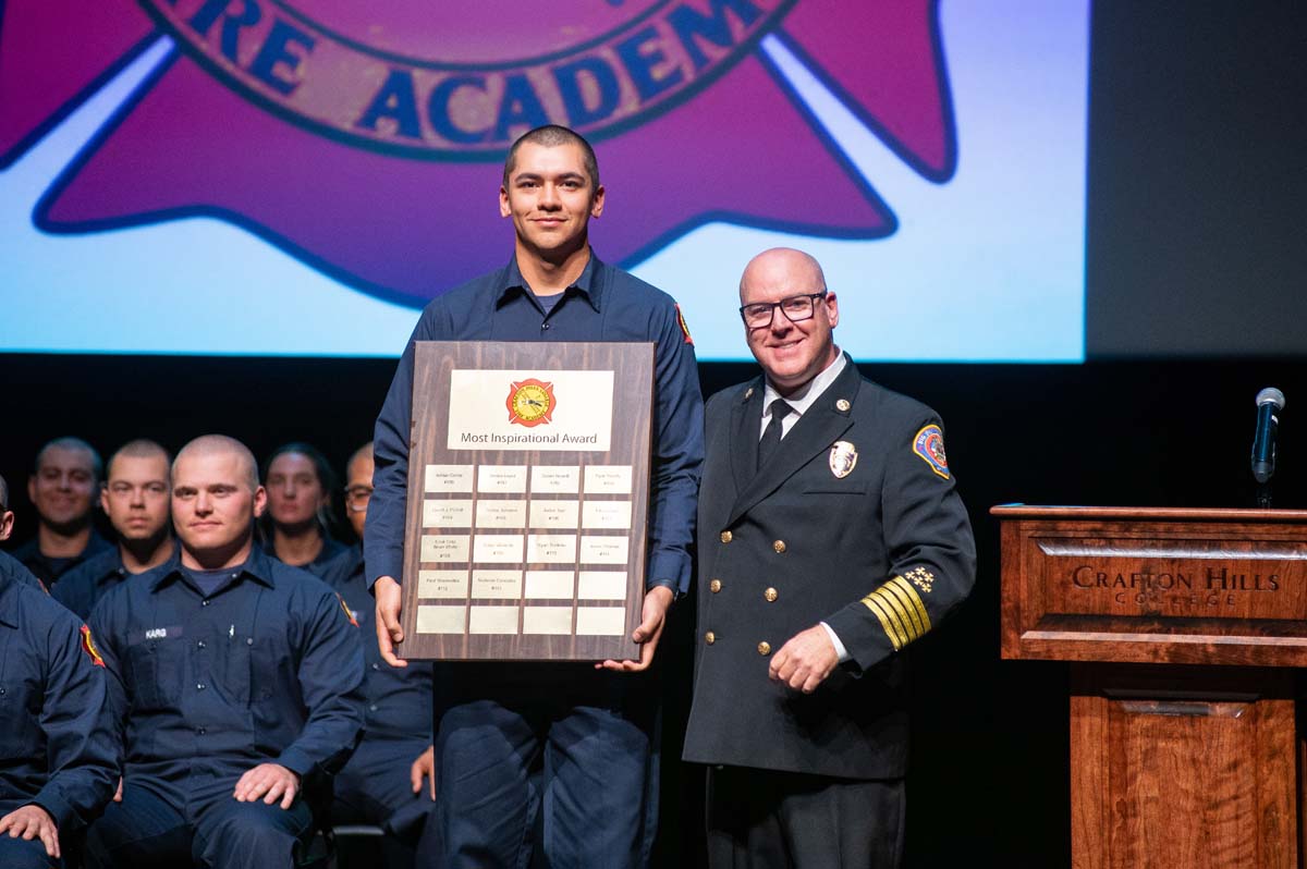 Fire Academy 113 Graduation