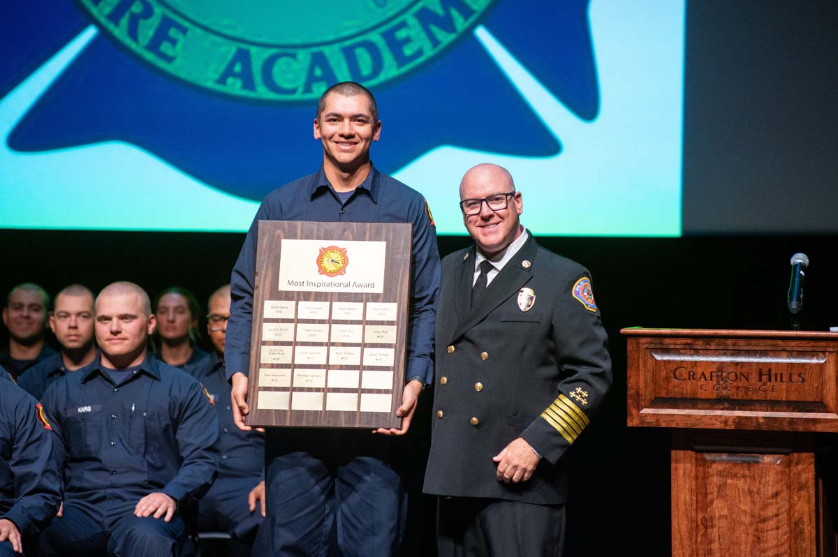 Fire Academy 113 Graduation