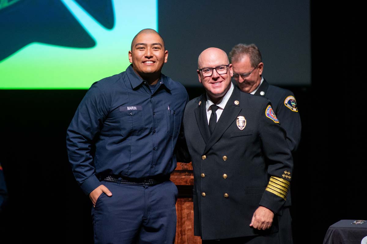 Fire Academy 113 Graduation