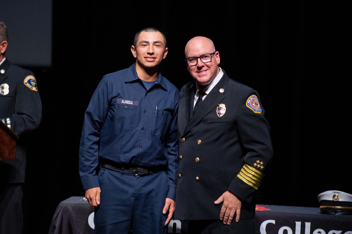 Fire Academy 113 Graduation
