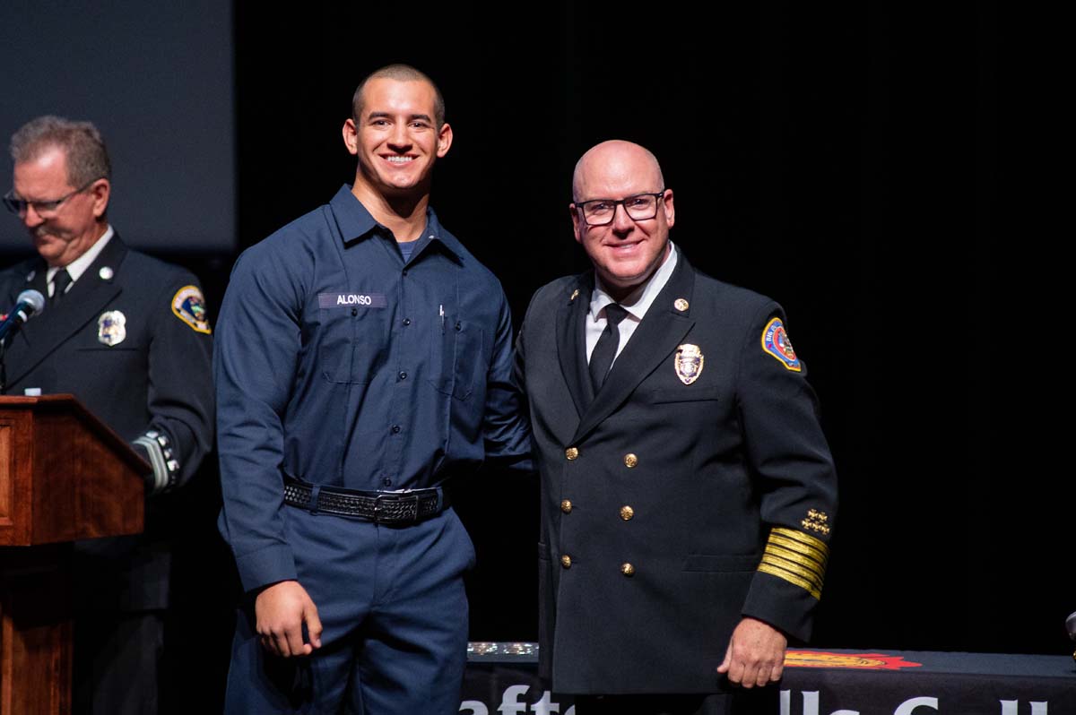 Fire Academy 113 Graduation
