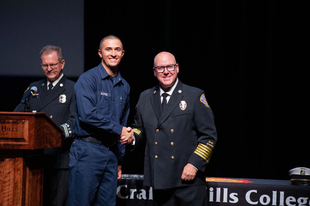 Fire Academy 113 Graduation