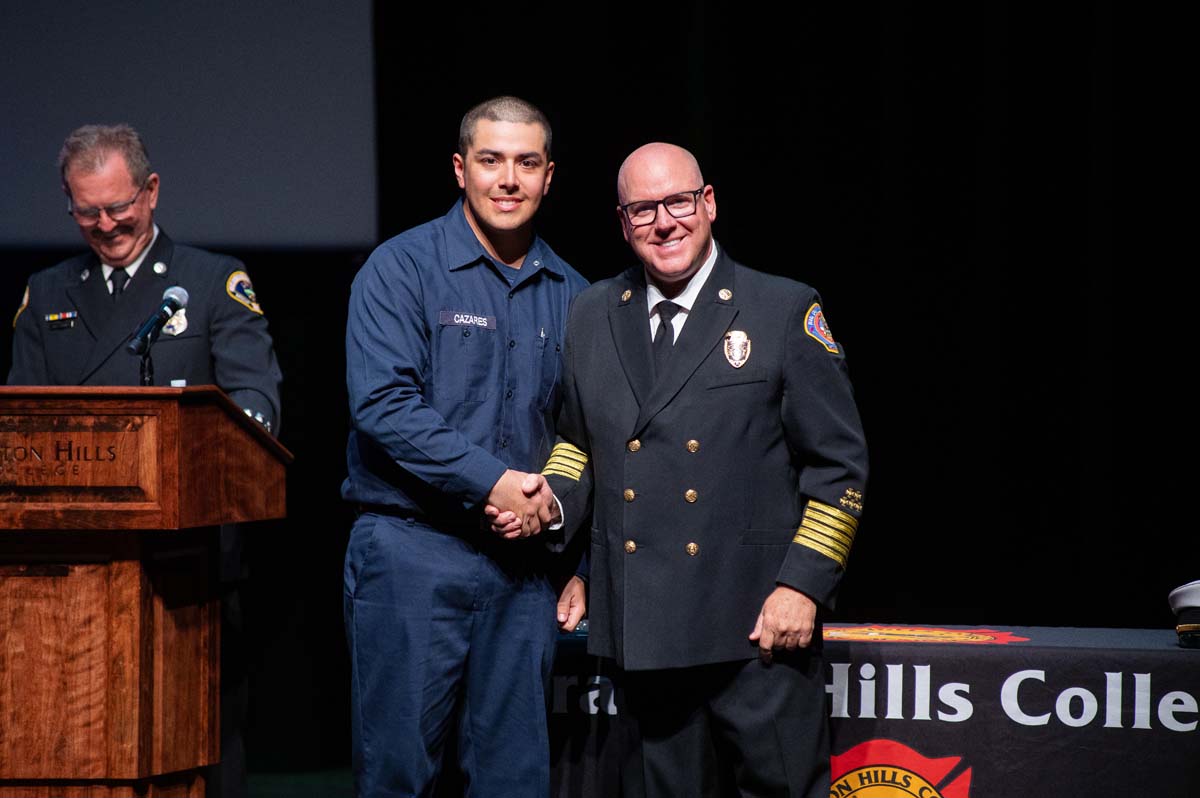 Fire Academy 113 Graduation