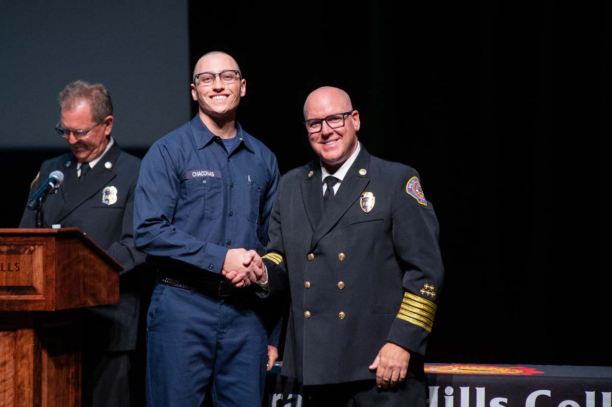 Fire Academy 113 Graduation