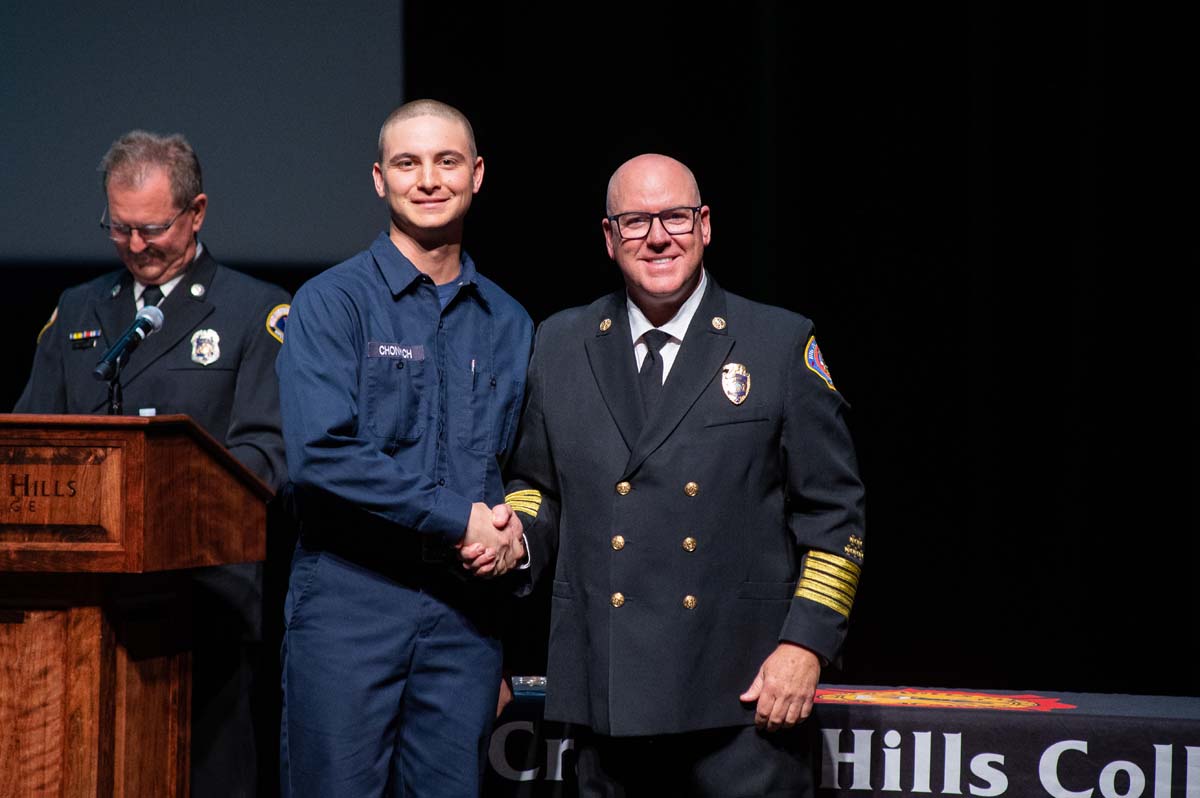 Fire Academy 113 Graduation