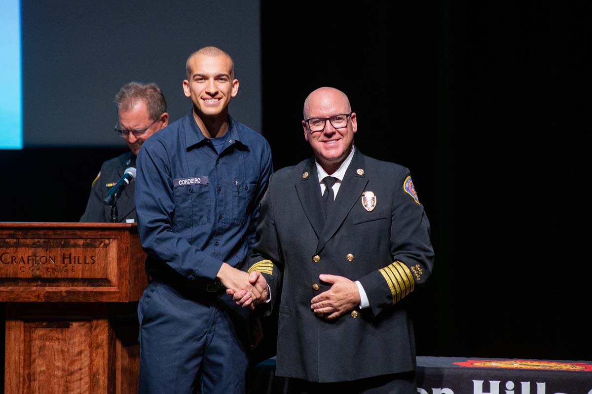 Fire Academy 113 Graduation