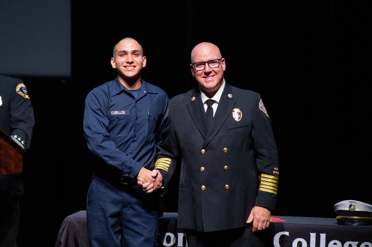 Fire Academy 113 Graduation
