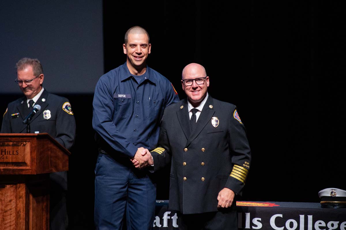 Fire Academy 113 Graduation