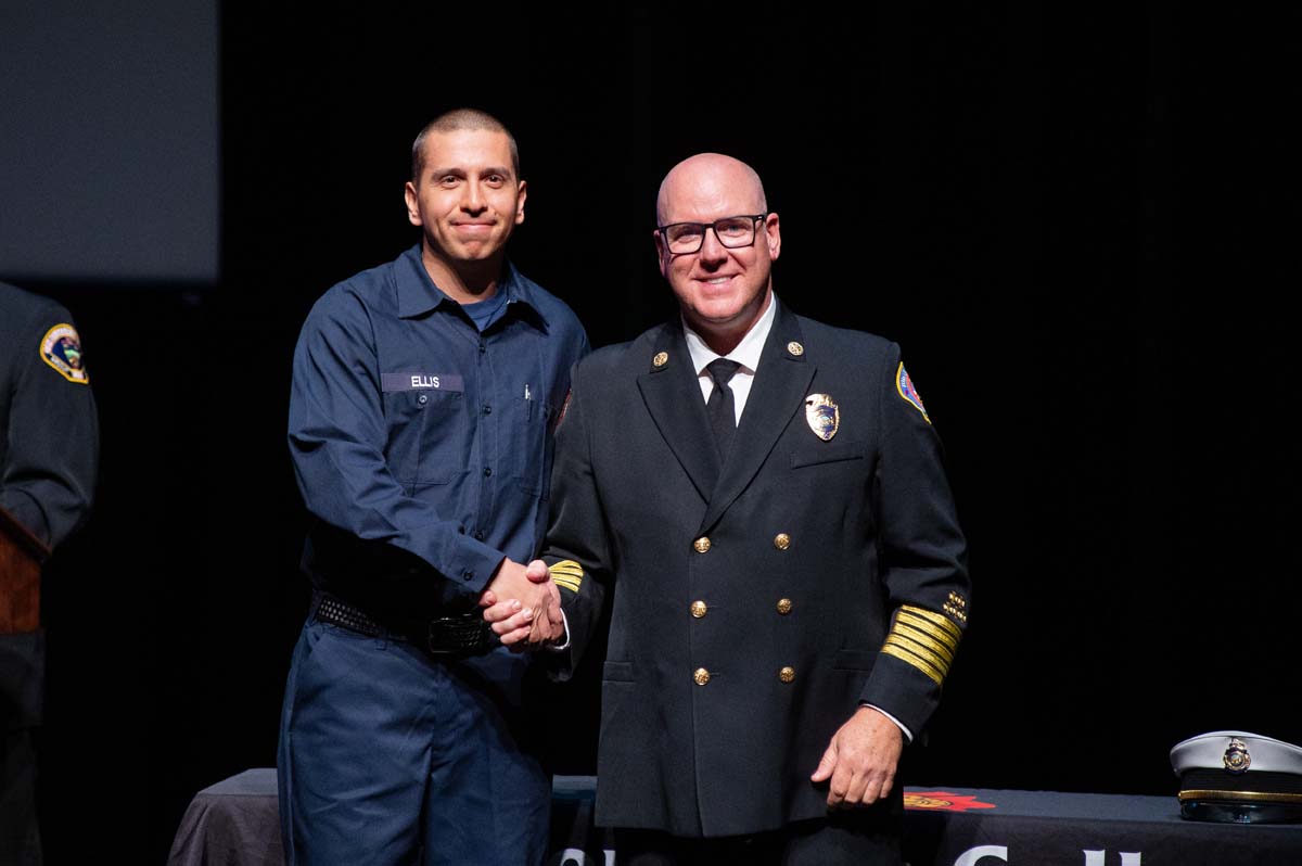 Fire Academy 113 Graduation