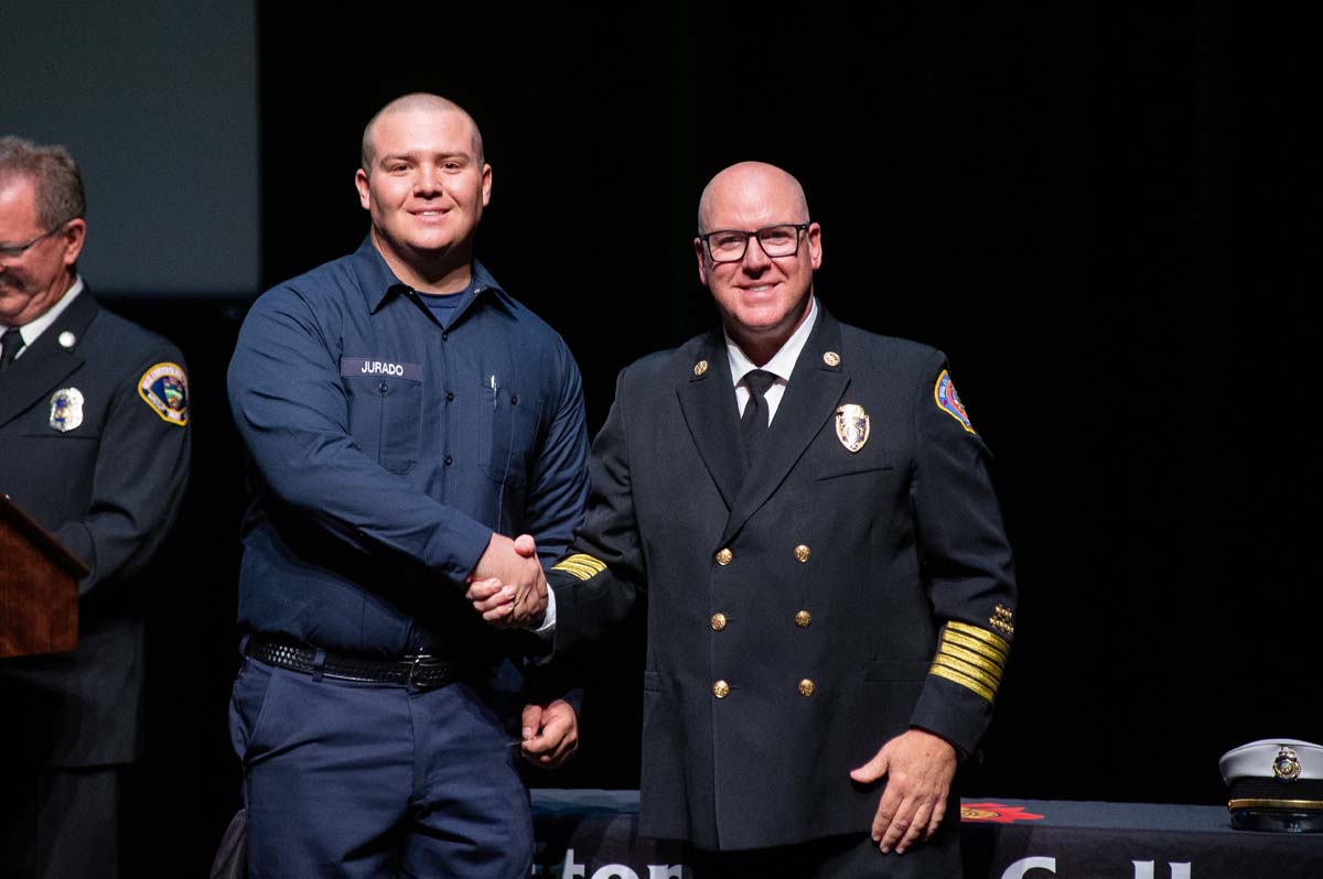Fire Academy 113 Graduation