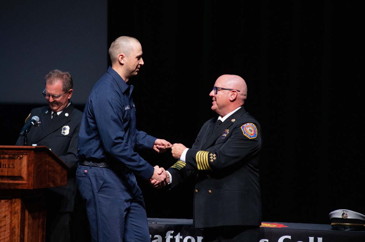 Fire Academy 113 Graduation