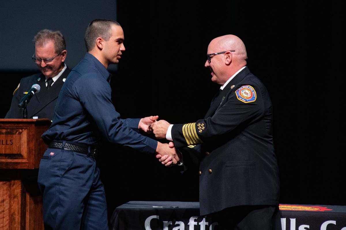 Fire Academy 113 Graduation