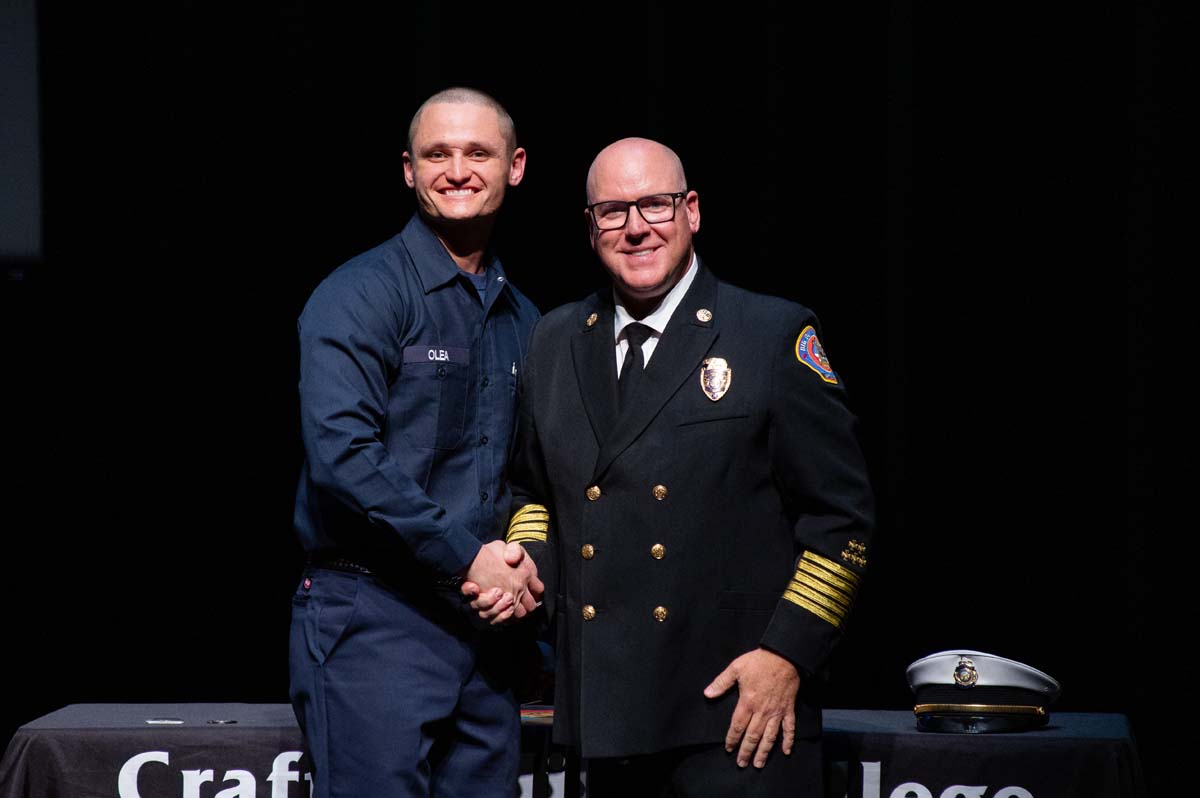 Fire Academy 113 Graduation