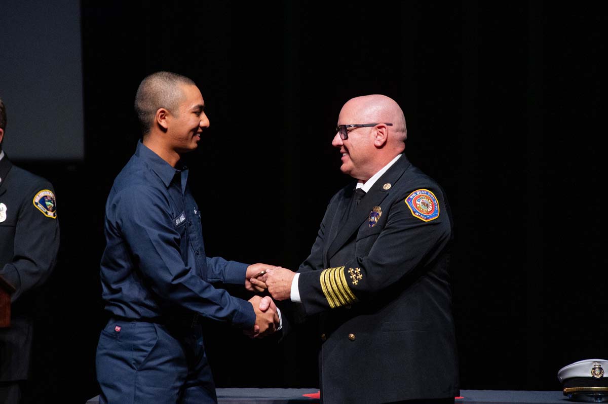 Fire Academy 113 Graduation
