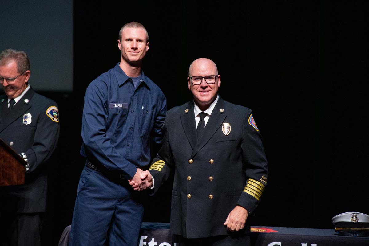 Fire Academy 113 Graduation