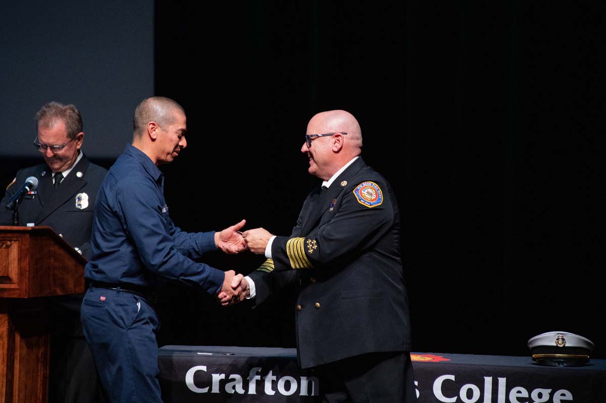 Fire Academy 113 Graduation