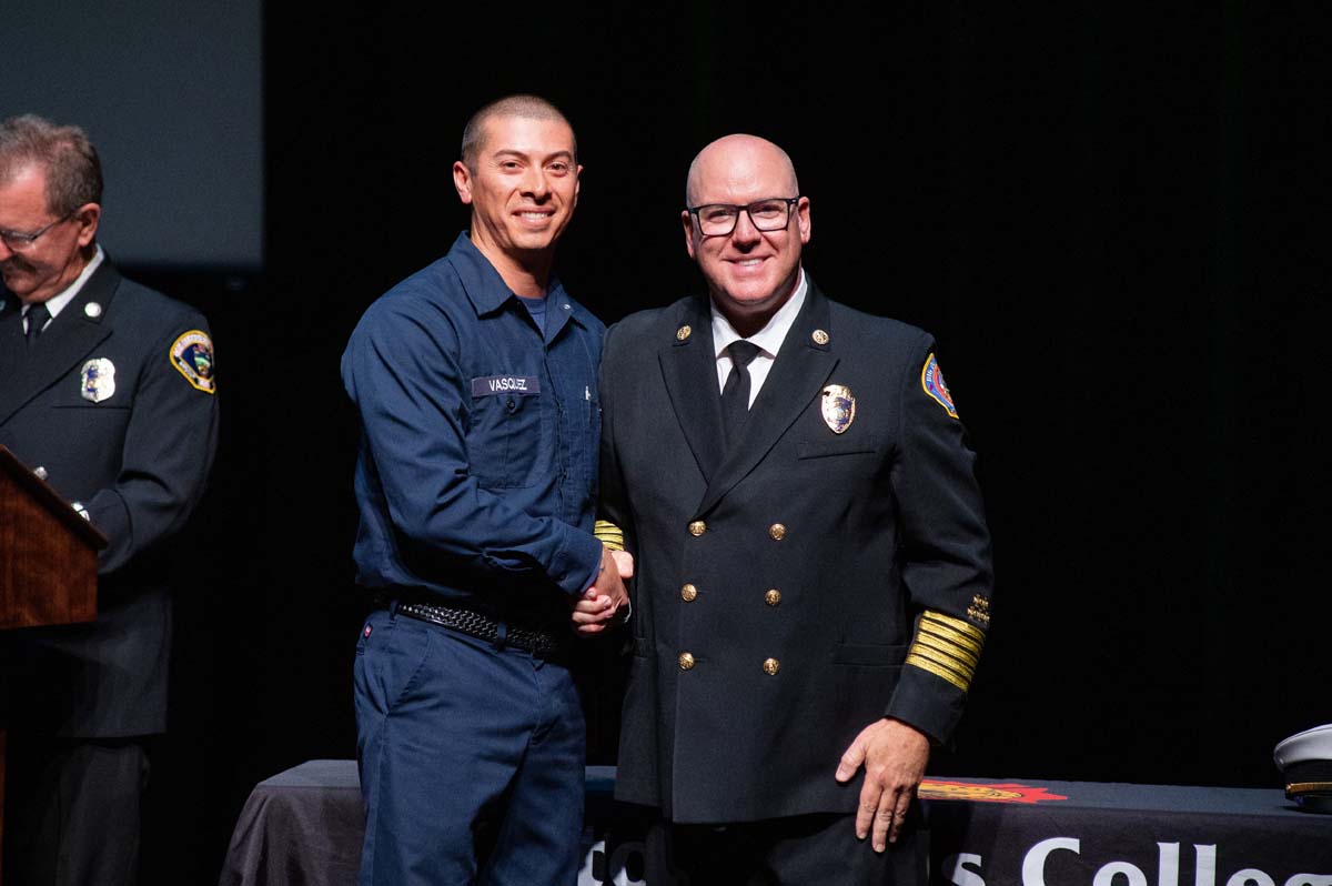 Fire Academy 113 Graduation