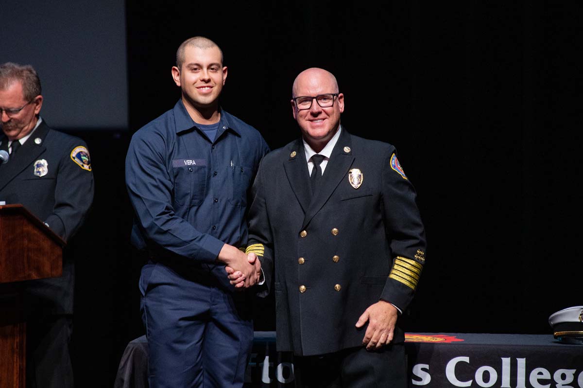 Fire Academy 113 Graduation