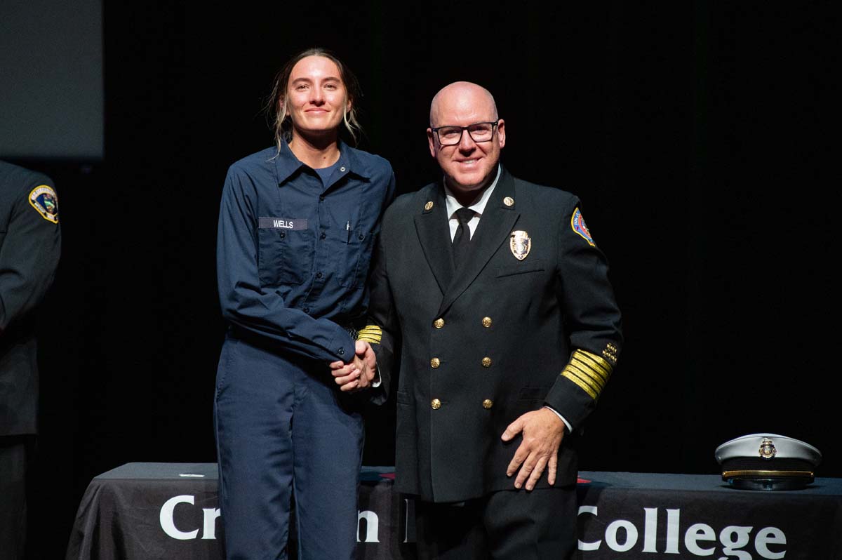 Fire Academy 113 Graduation
