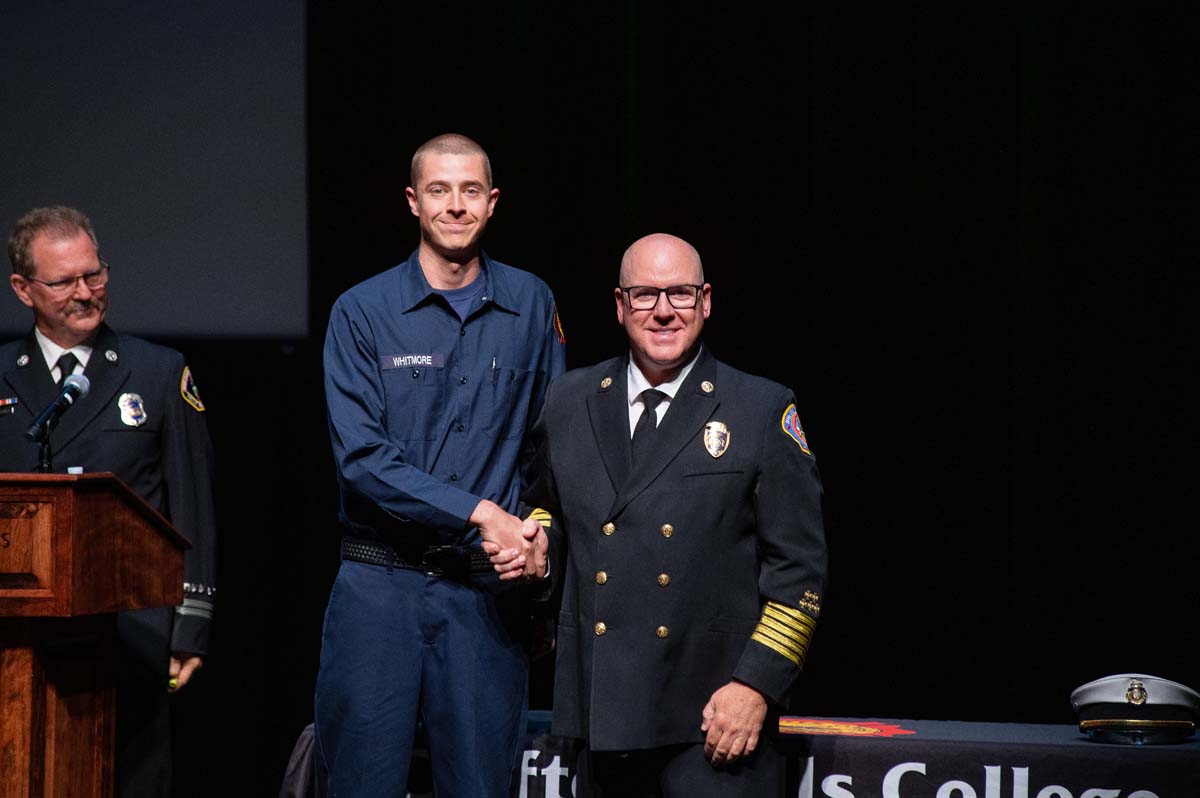 Fire Academy 113 Graduation