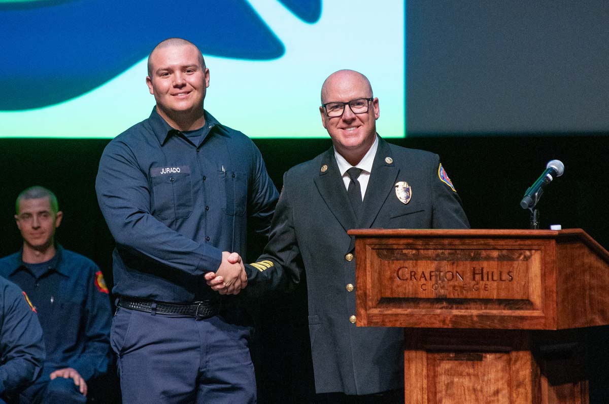 Fire Academy 113 Graduation