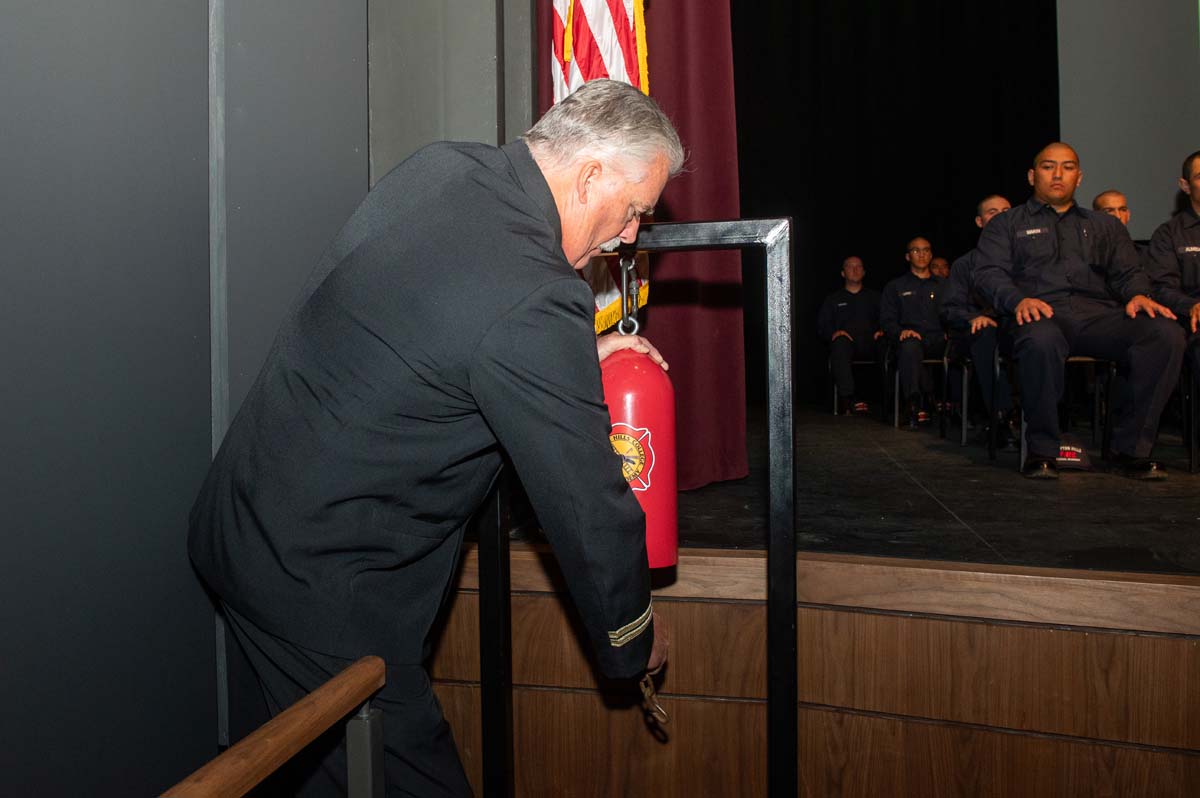 Fire Academy 113 Graduation