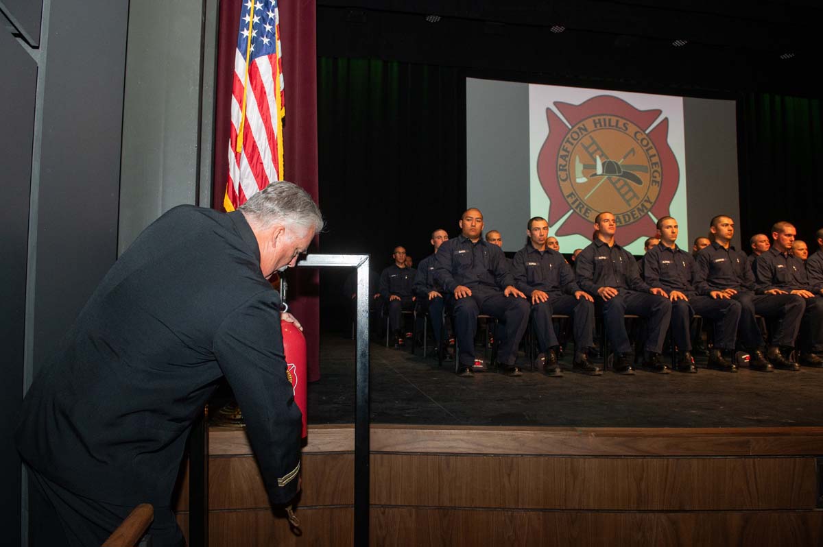 Fire Academy 113 Graduation