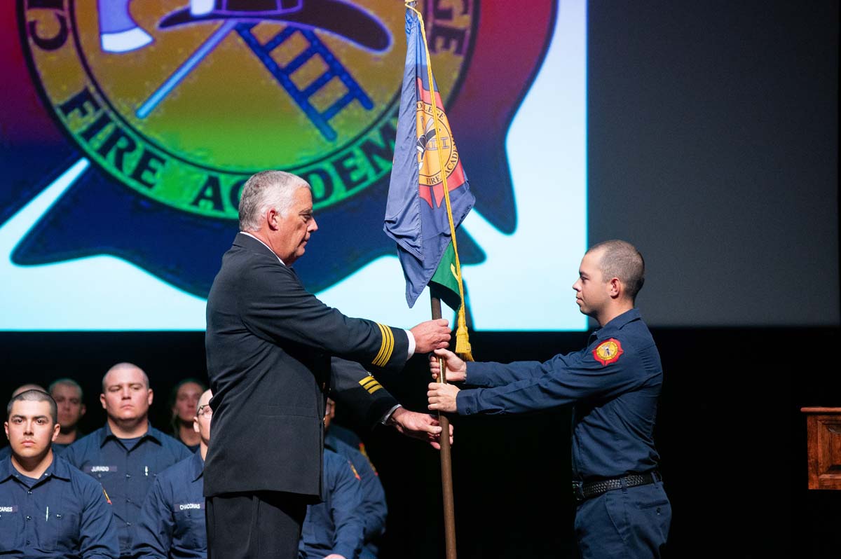 Fire Academy 113 Graduation