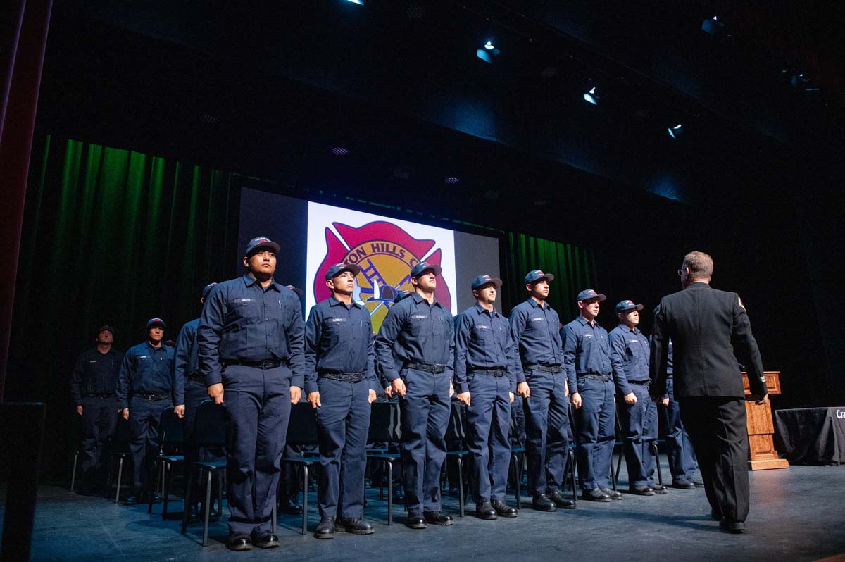 Fire Academy 113 Graduation