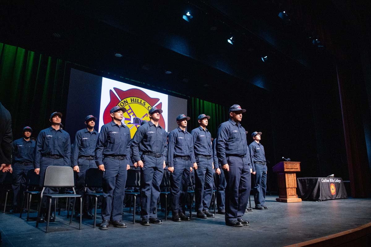 Fire Academy 113 Graduation