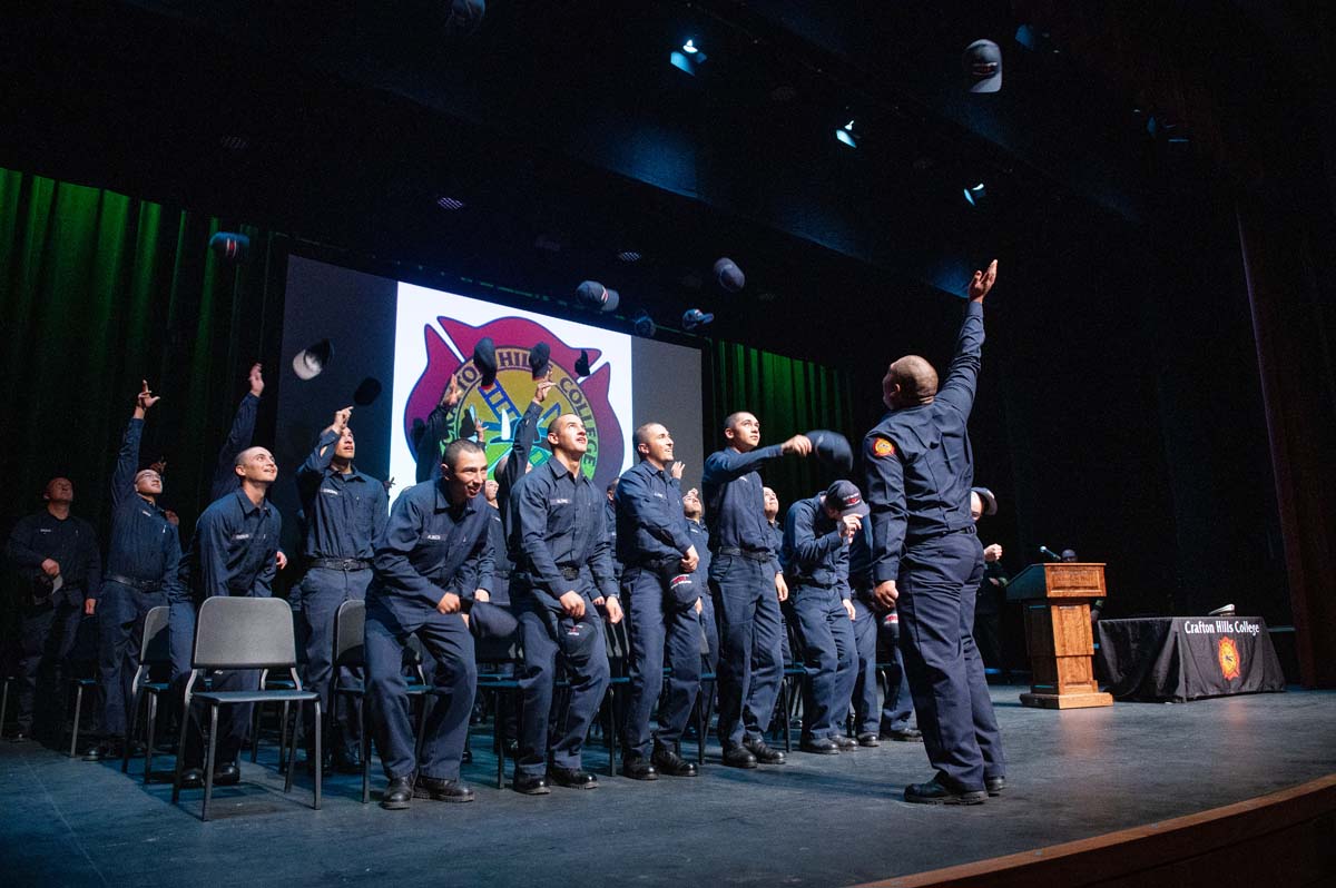 Fire Academy 113 Graduation
