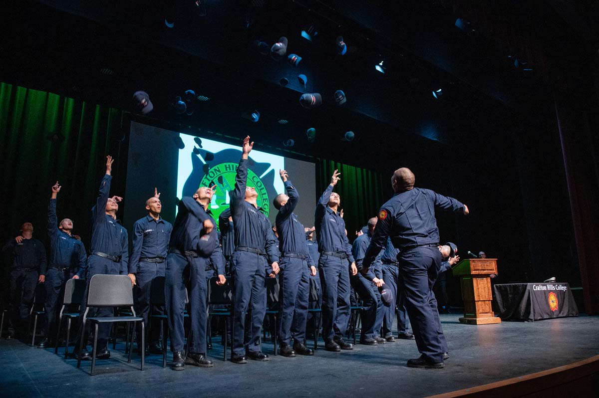 Fire Academy 113 Graduation
