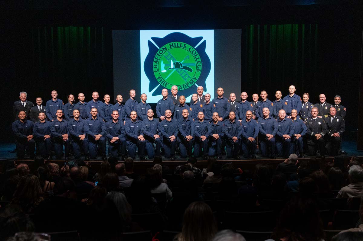 Fire Academy 113 Graduation