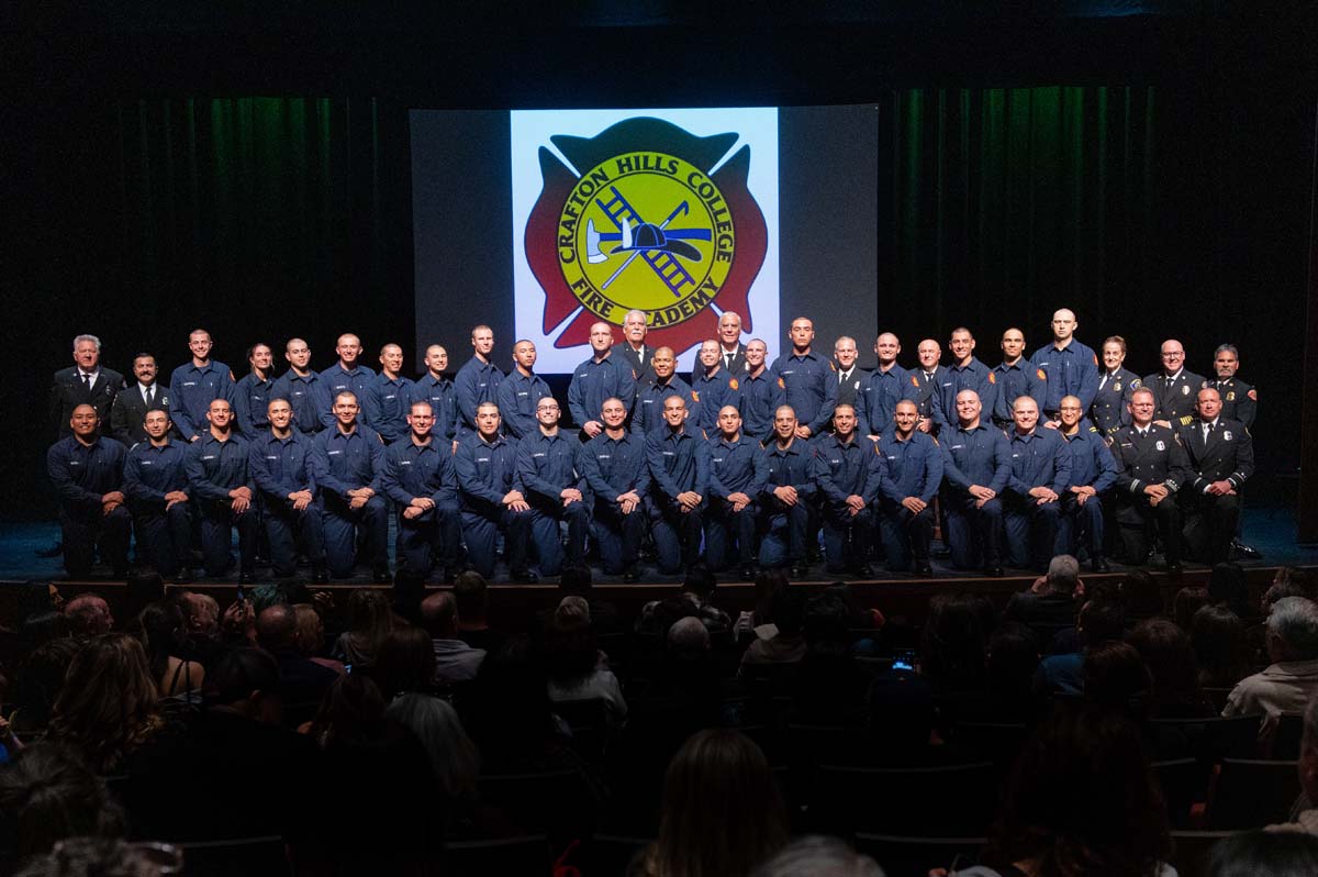 Fire Academy 113 Graduation
