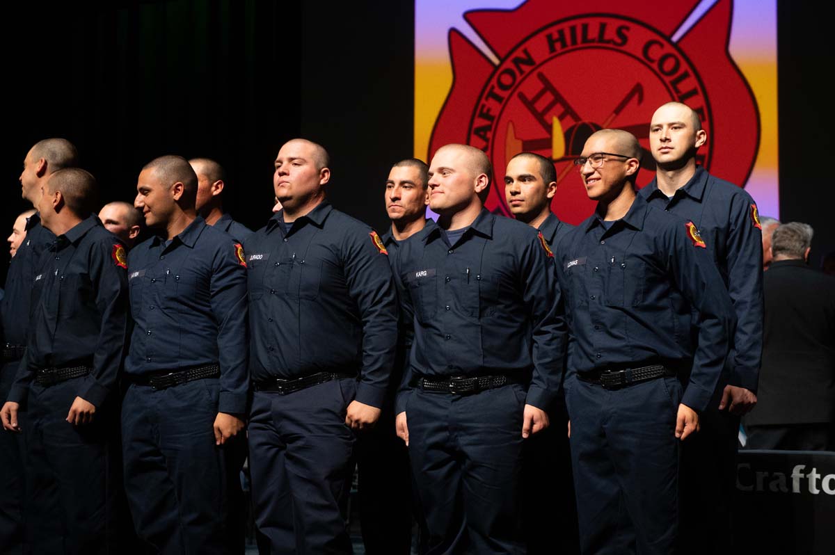 Fire Academy 113 Graduation