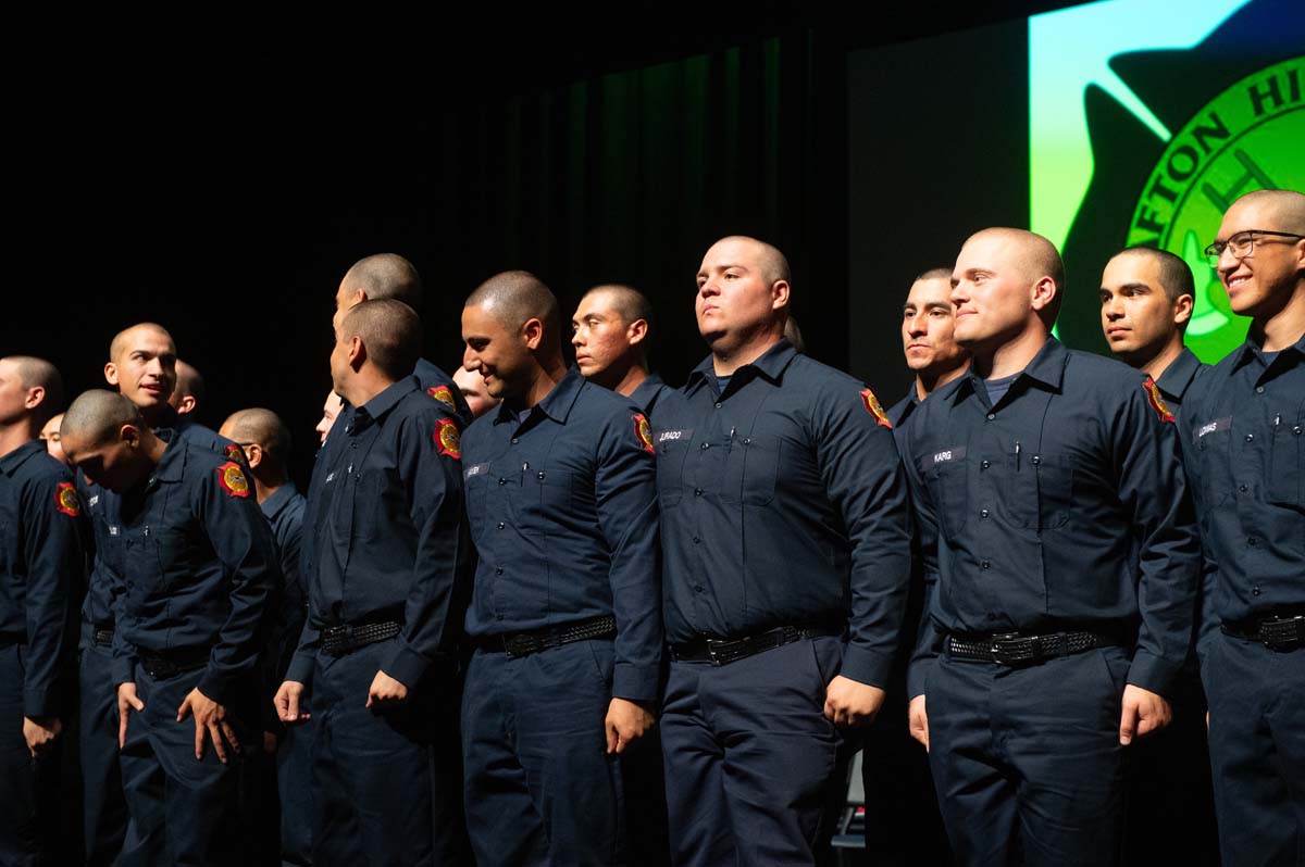Fire Academy 113 Graduation